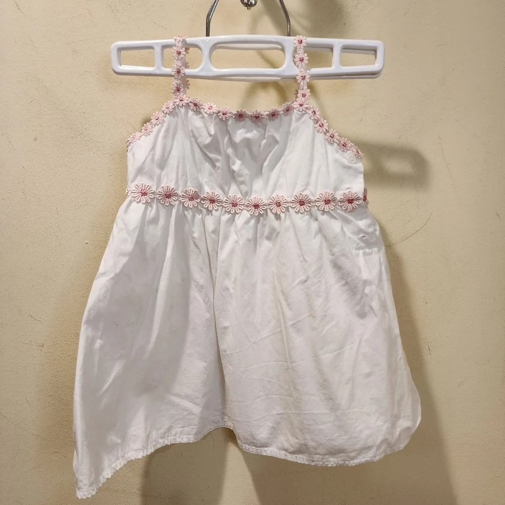 Koala Kids white cotton